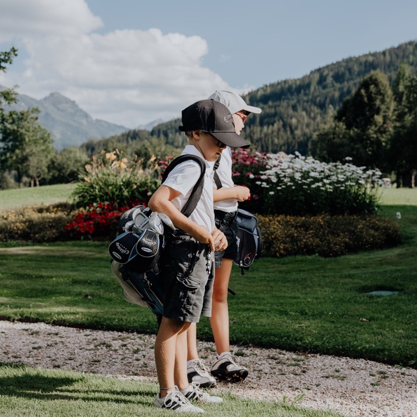 Golfurlaub mit Kindern im Golfhotel des Jahres Gut Weissenhof im Salzburger Land