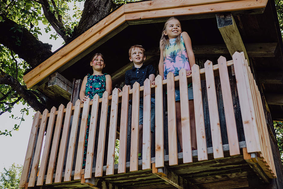 Familienhotel Gut Weissenhof in Österreich