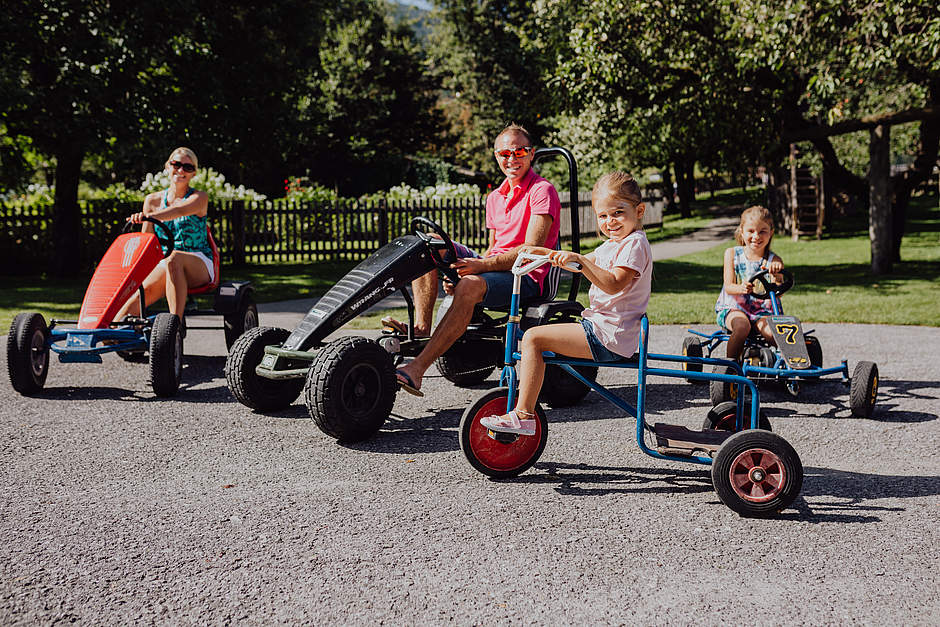 Ferien mit der Familie im Kinderhotel Gut Weissenhof in Radstadt genießen