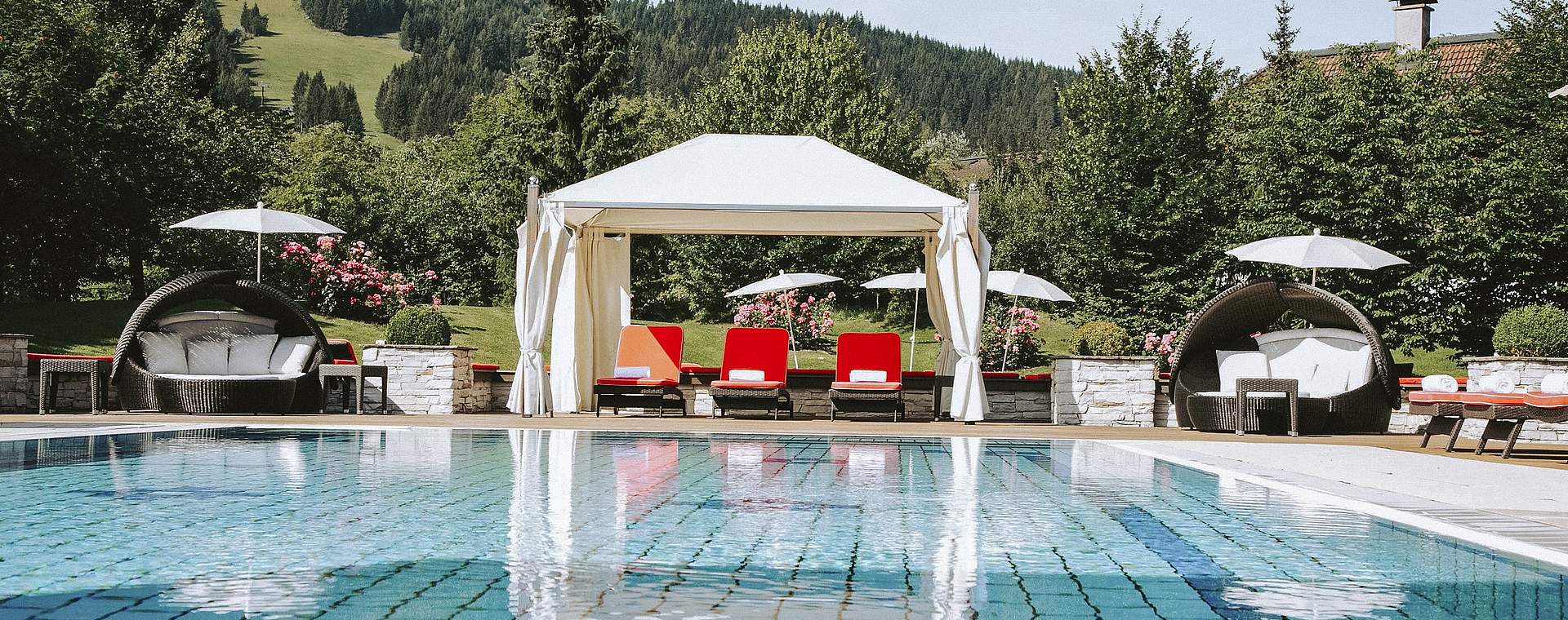 Wellnessurlaub in Österreich im Hotel Gut Weissenhof, Wellnesshotel Salzburg Umgebung