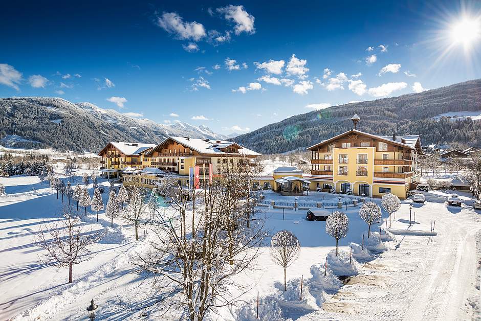 Hotel direkt an der Skipiste