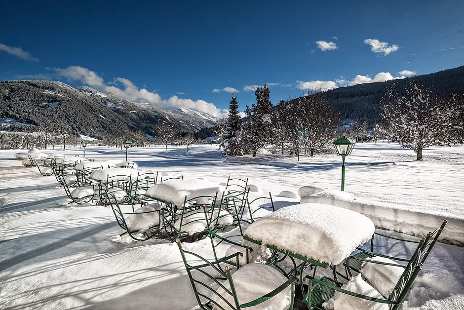 Skiurlaub in den Bergen in Salzburg