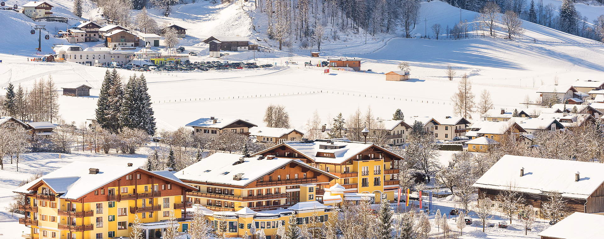 Genießen Sie Ihren Winterurlaub im Salzburger Land