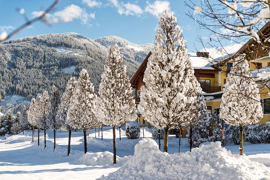 Urlaub in den Salzburger Alpen