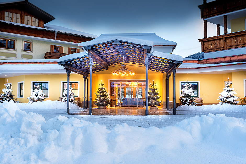 Hotel direkt an der Langlaufloipe, Winterurlaub in der Nähe von Obertauern