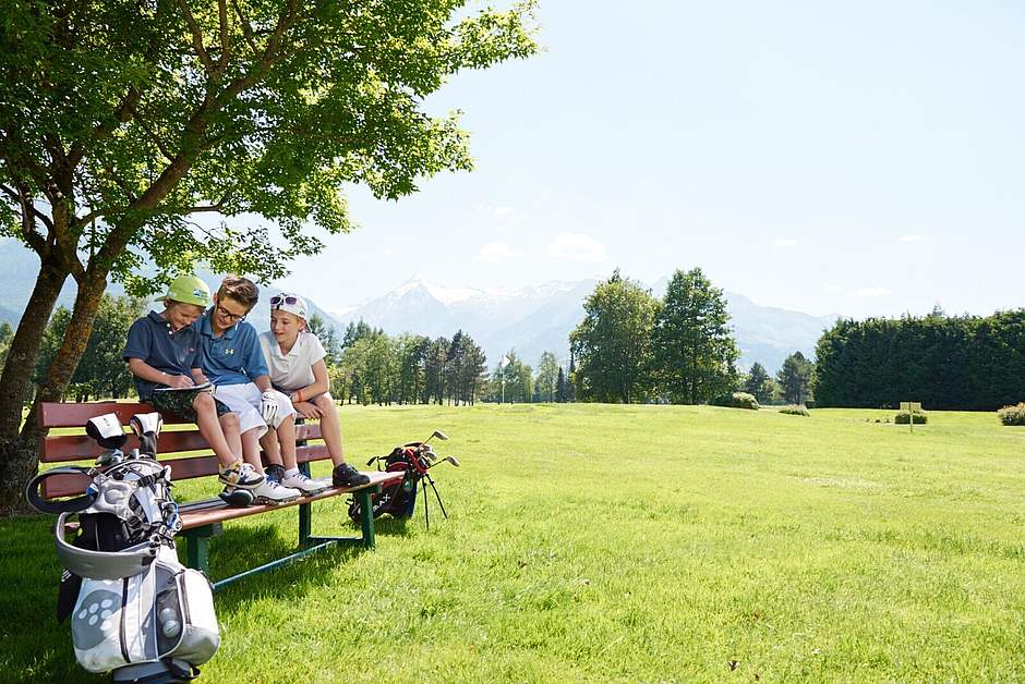 Golfurlaub mit Kindern im Golfhotel des Jahres Gut Weissenhof in Radstadt im Salzburger Land in Österreich