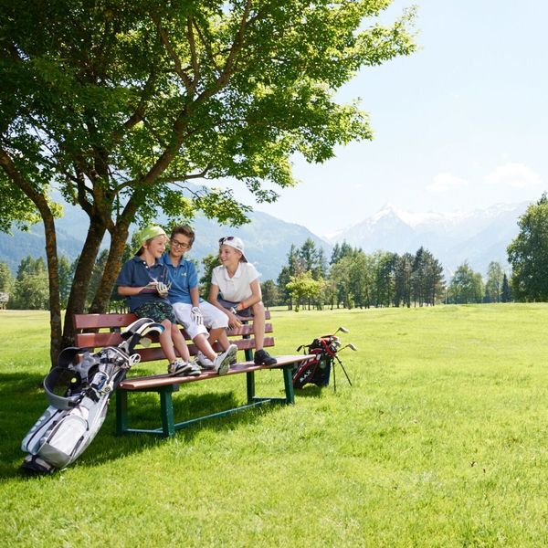 Golfurlaub mit Kindern im Golfhotel des Jahres Gut Weissenhof im Salzburger Land
