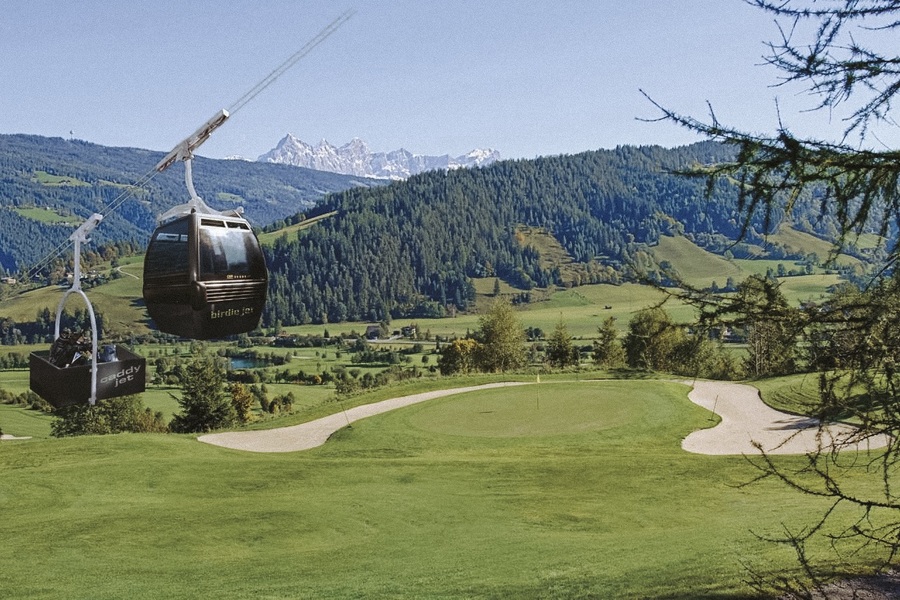 Golfhotel Gut Weissenhof direkt am Golfplatz Radstadt