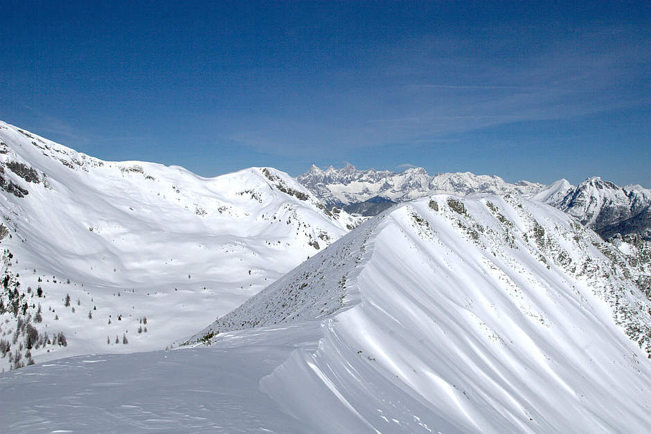 Skitouren in den Salzburger Bergen