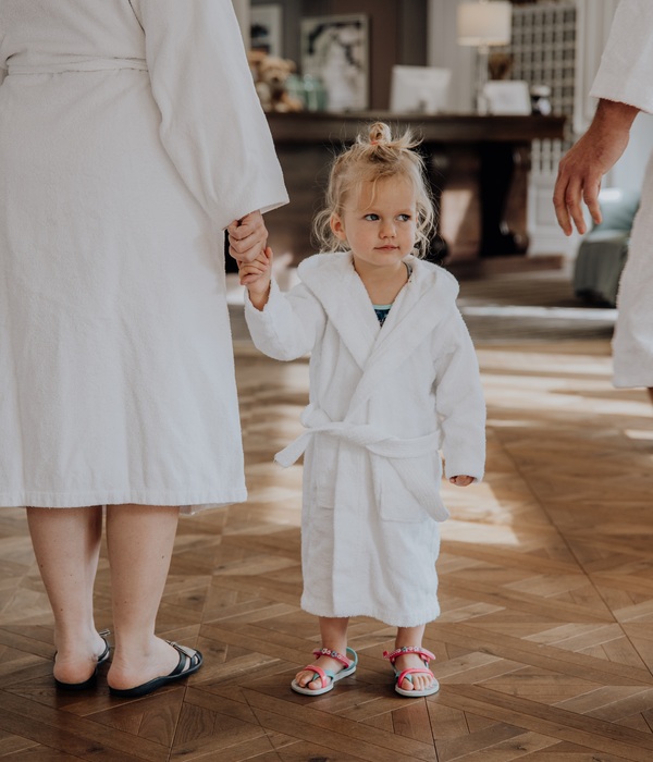 Wellnessurlaub für die ganze Familie im Hotel Gut Weissenhof im Salzburger Land