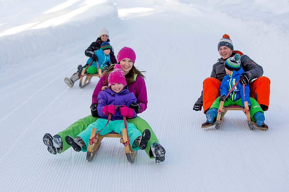 Rodelurlaub, Familienurlaub in Salzburg