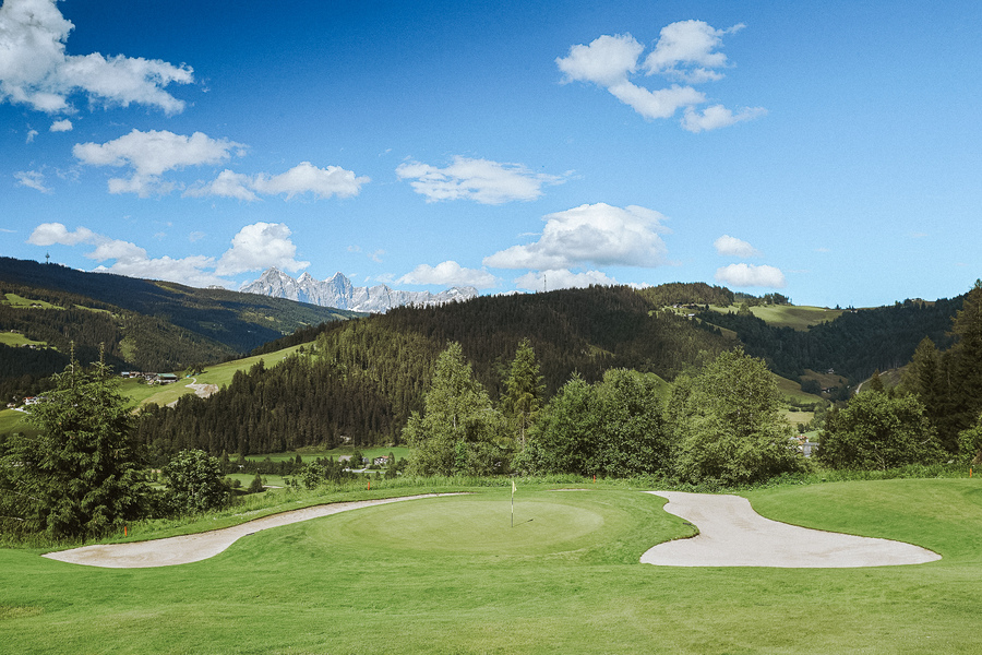 Wohnen direkt am Golfplatz in Österreich