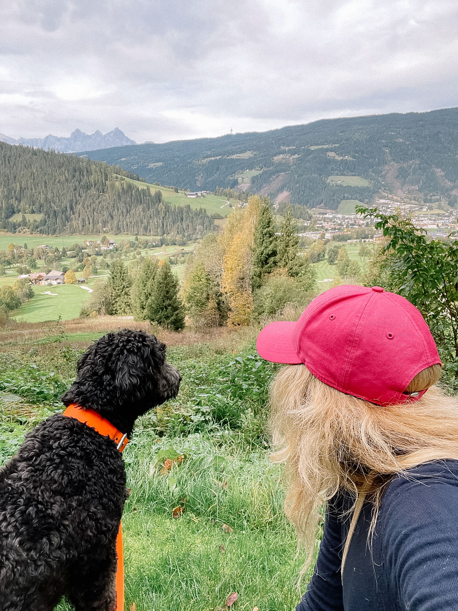 Urlaub mit Hund am Golfplatz direkt beim Gut Weissenhof in Radstadt